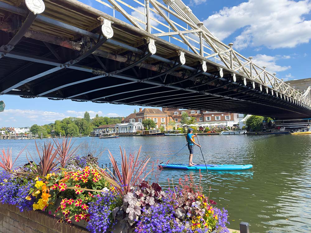 River Thames Paddleboarding Marlow to Maidenhead