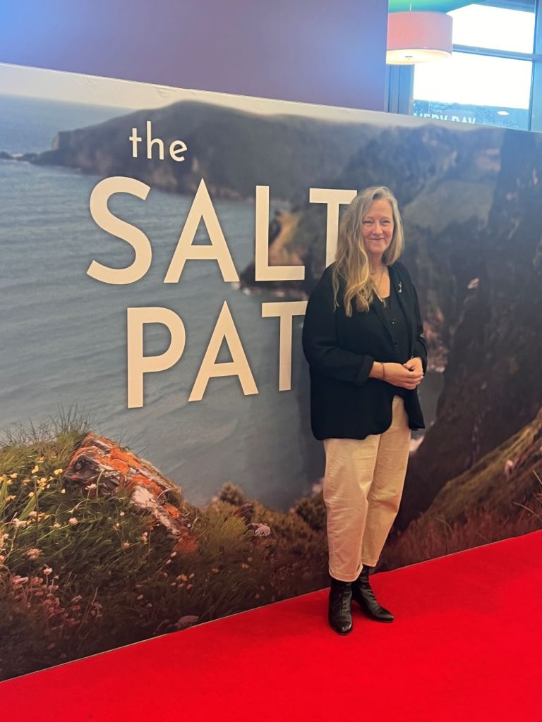 Raynor Winn at The Salt Path Premiere