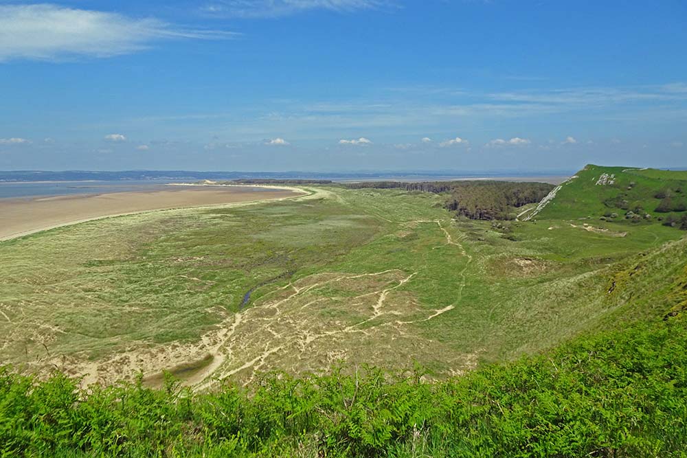 Walk on the Gower - Gower Llanmadoc