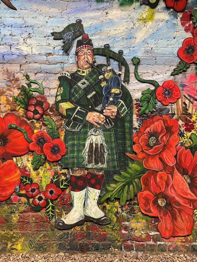 Collington Tunnel Mural