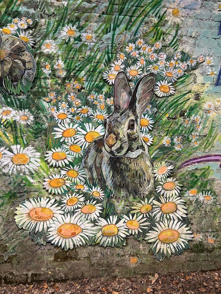 Collington Tunnel Mural