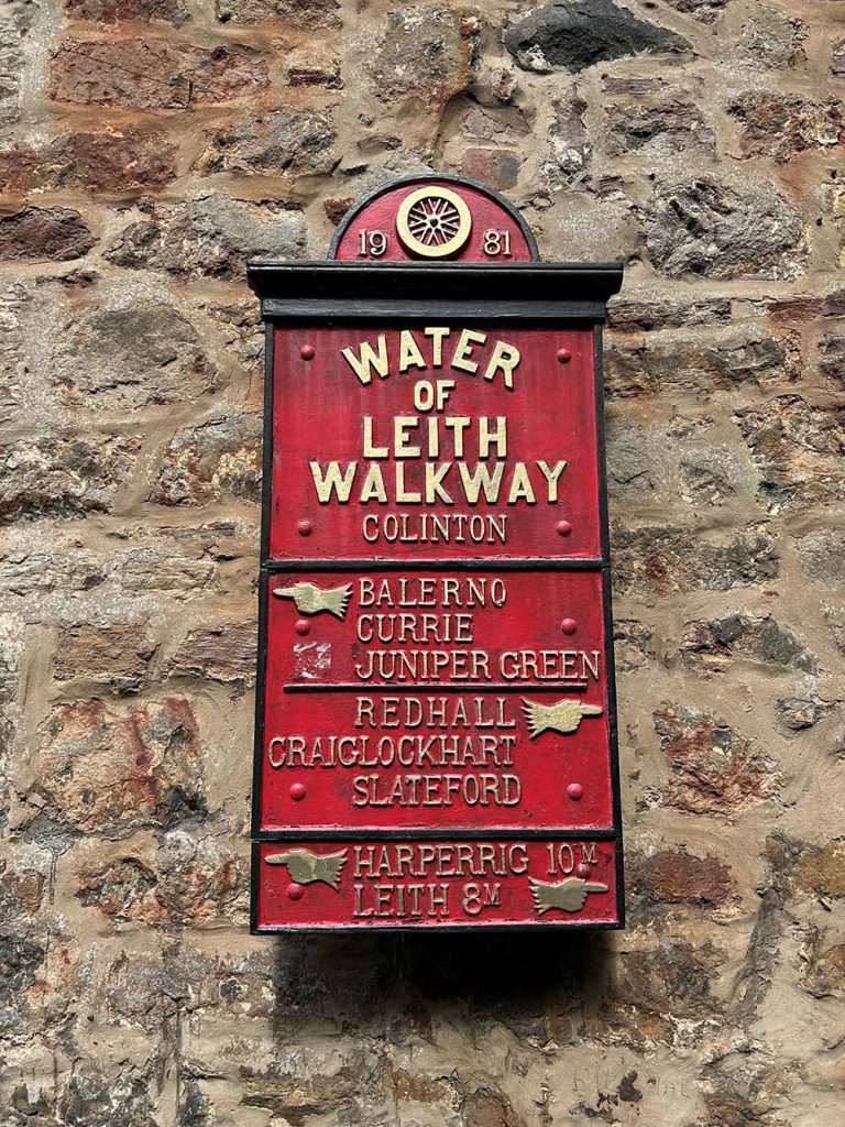Water of leith Walkway