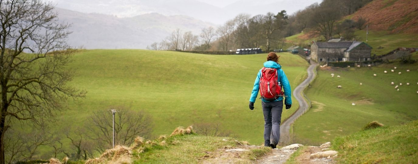 GPS for building confidence in hiking