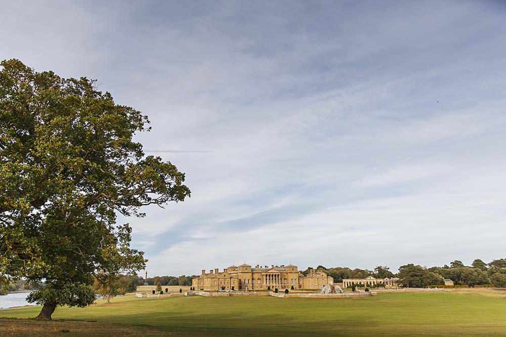 Holkham Hall - hall exterior 104a chris taylor