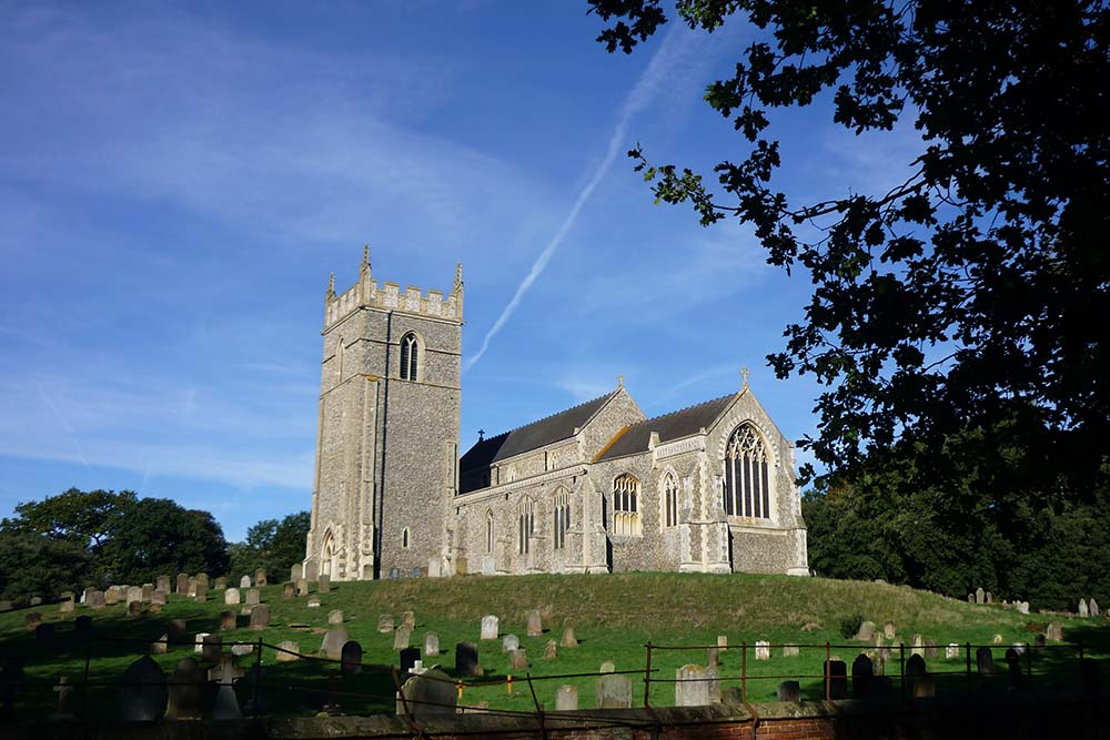 St Withburga's, Holkham