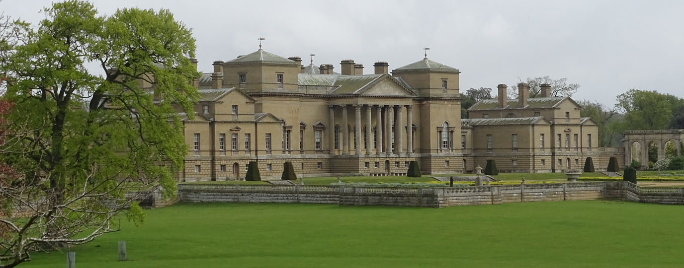 View of Holkham Hall