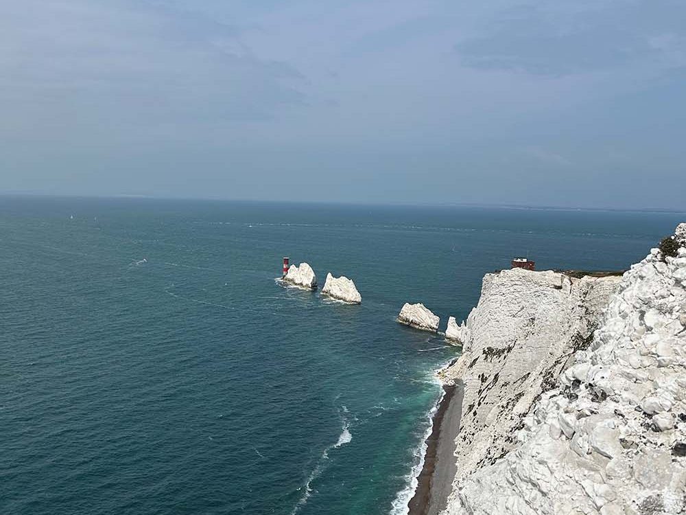 Isle of Wight Walking Guidebook Review - famous needles