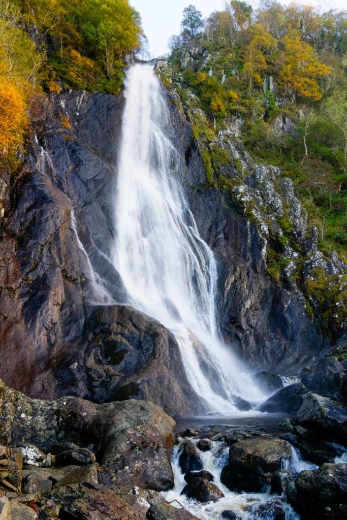 Rhaeadr Fawr Aber Falls