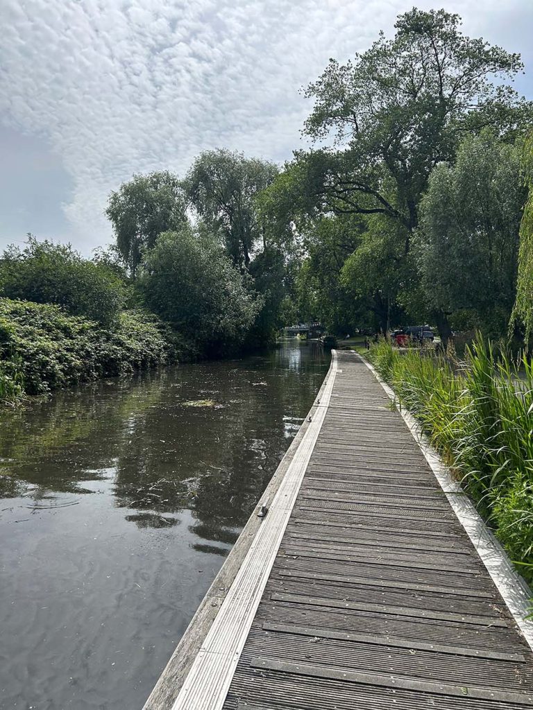 Water of leith walkway