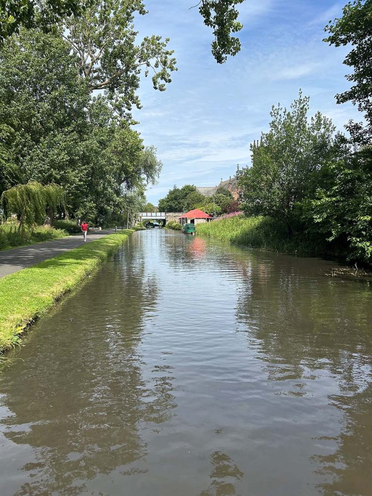 Union Canal Cycling