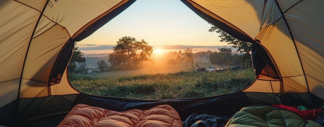 Wild with consent off grid camping