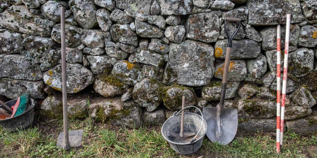 Archaeological Tools used at Flag Fen