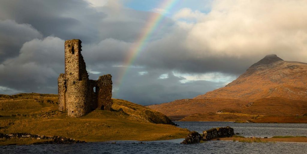 Ardvreck Castle, Sutherland