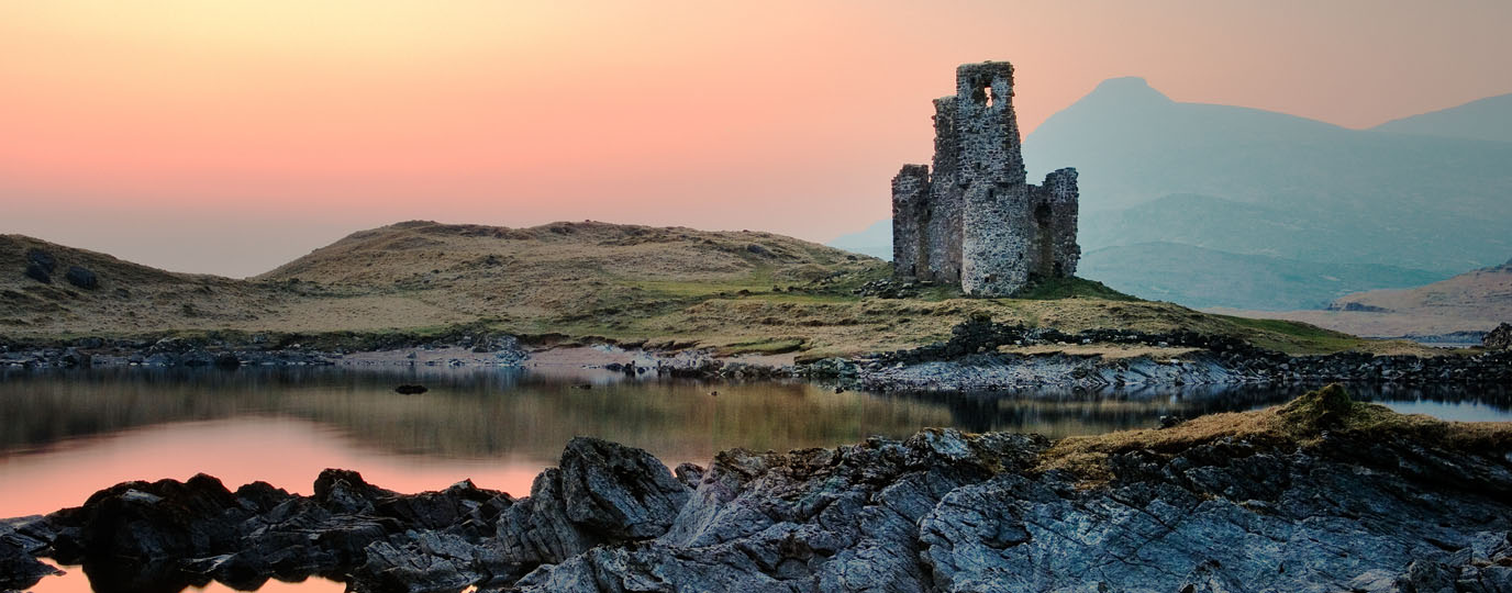 Ardvreck Castle, Sutherland