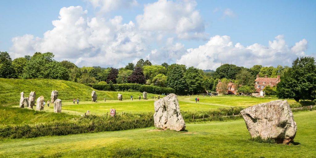 Avebury henge and stone circle
