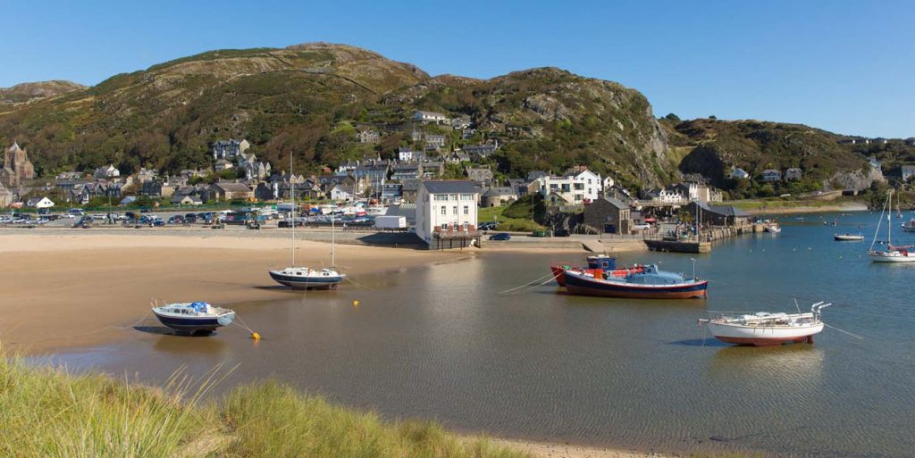 Barmouth Beach