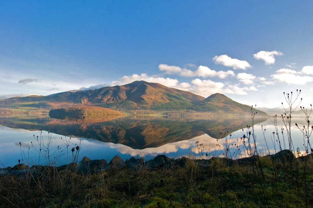 Bassenthwaite refelections