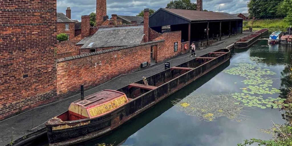 Black Country Living Museum Canal