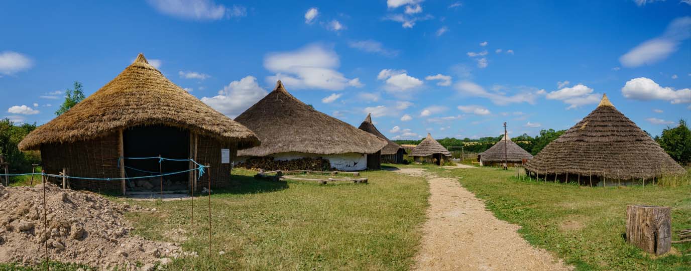 Buster Ancient Farm Roundhouses
