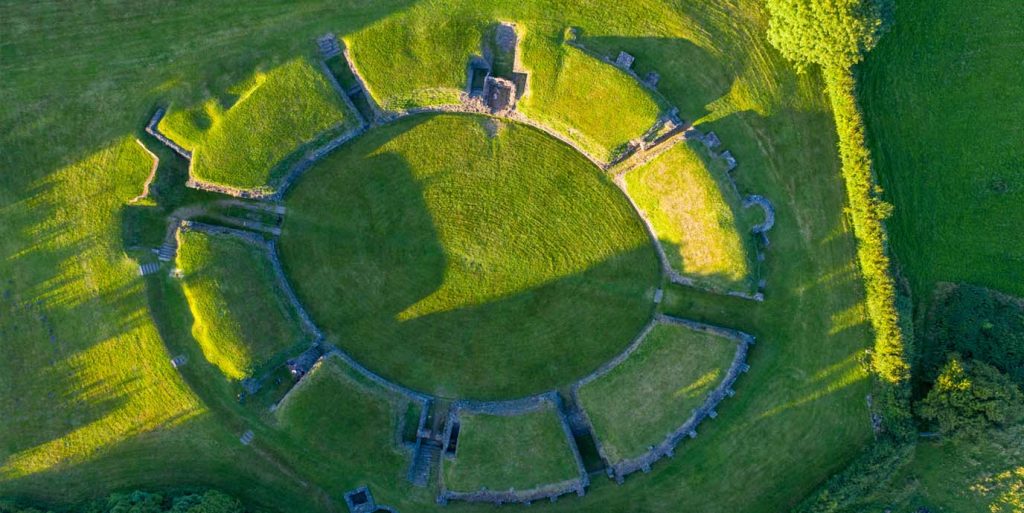 Caeleon Roman Amphitheatre
