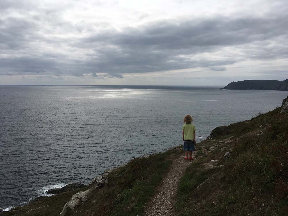 Cove Hopping in Devon - the coast path near east prawle
