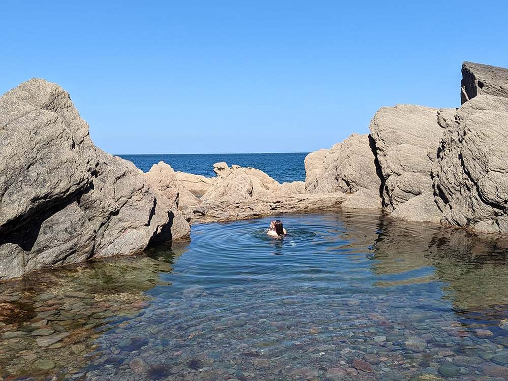  - tidal pool at woody bay 1
