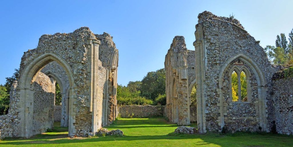 Creake Abbey, Norfolk