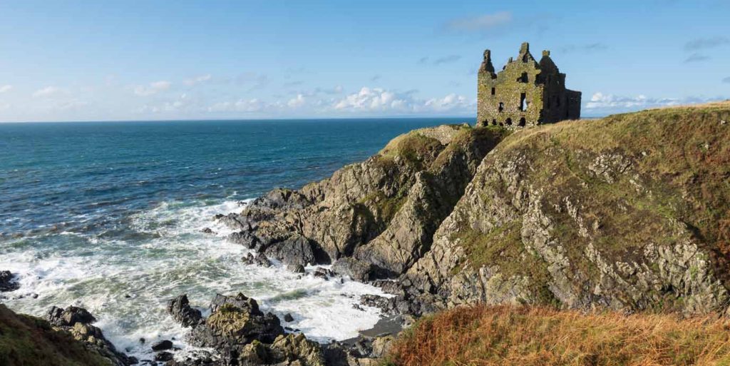 Dunskey Castle, Dumfries and Galloway