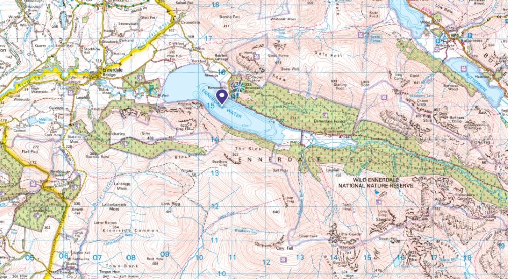 ennerdale walking map