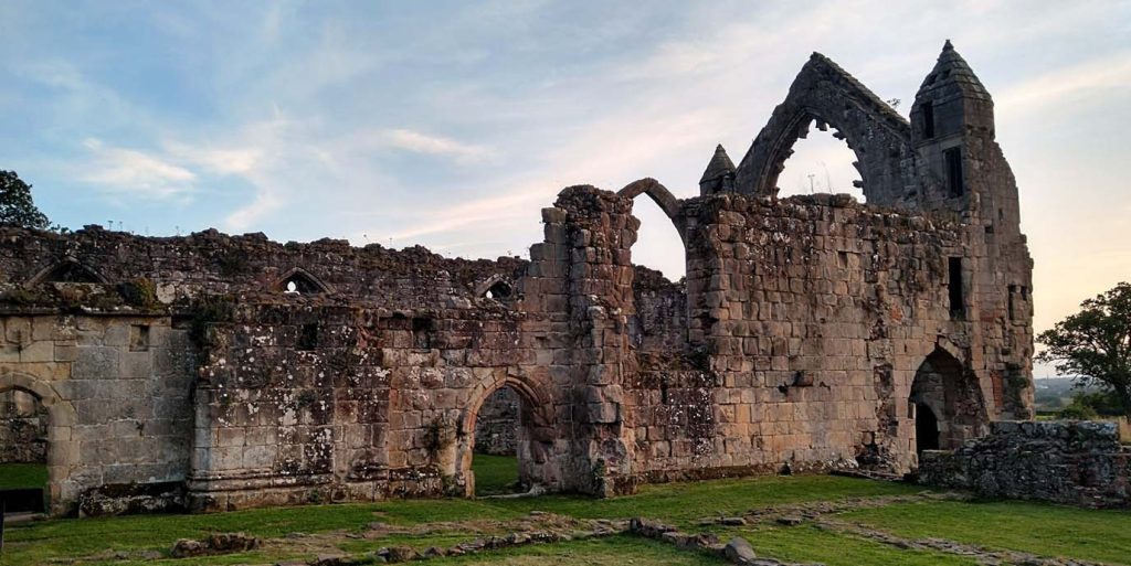 Haughmond Abbey, West Midlands