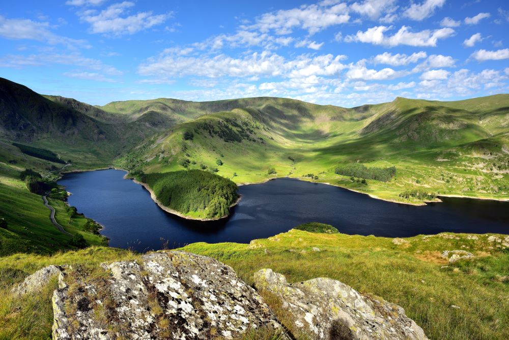 Haweswater from above