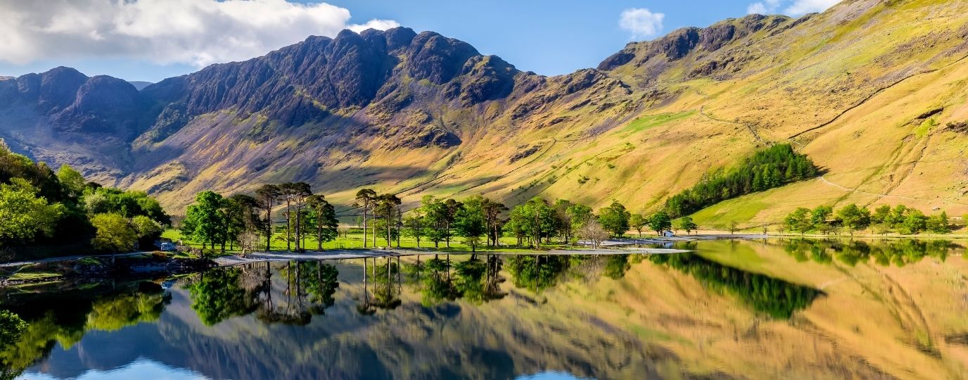 Lake district lakes - Buttermere