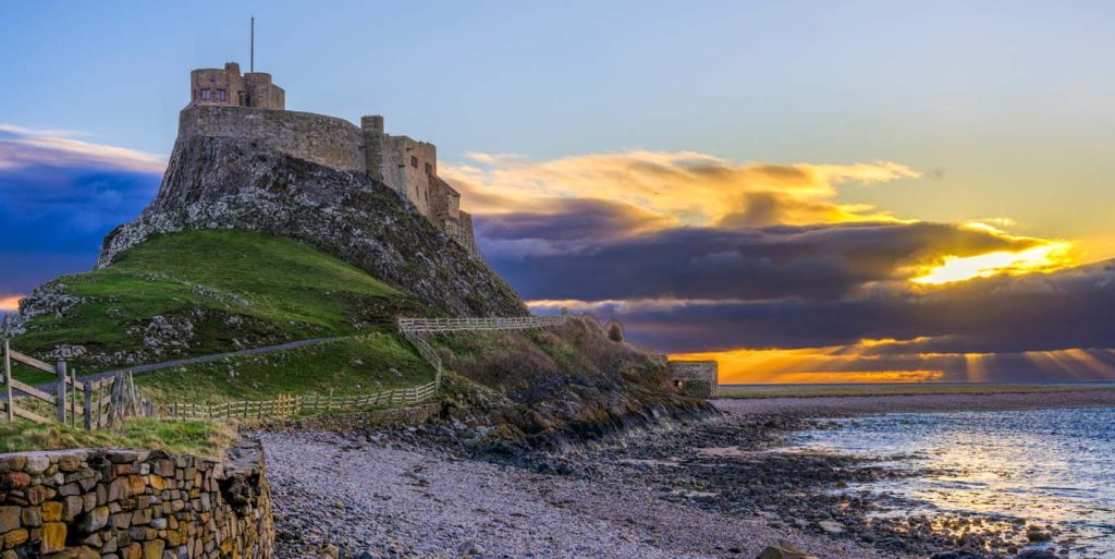 Lindisfarne Castle, Northumberland