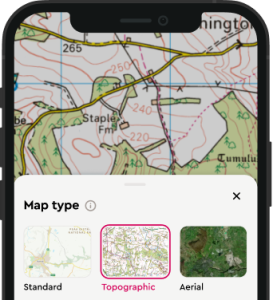 OS Maps - The Outdoors Mapping app