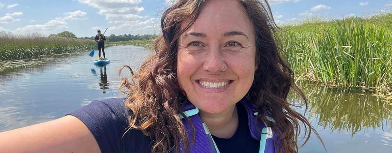 paddleboarding the rive stour