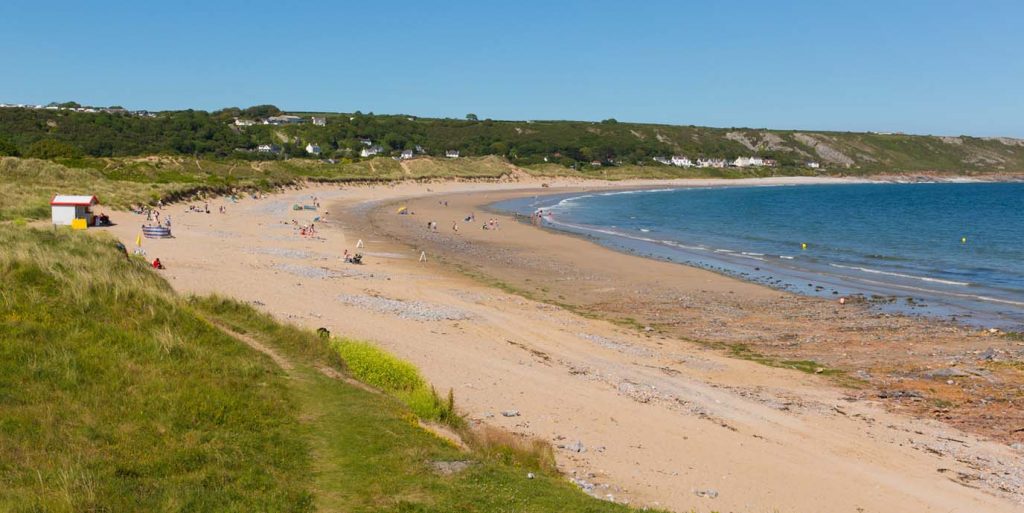 Port Eynon Bay