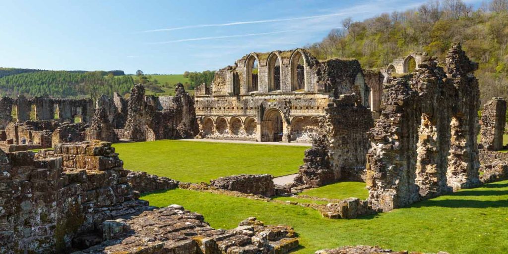 Rievaulx Abbey, North Yorkshire