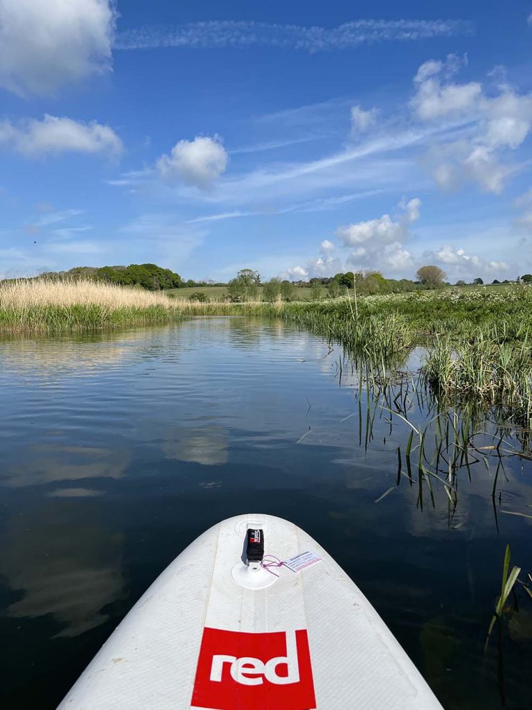 River Stour Paddleboarding