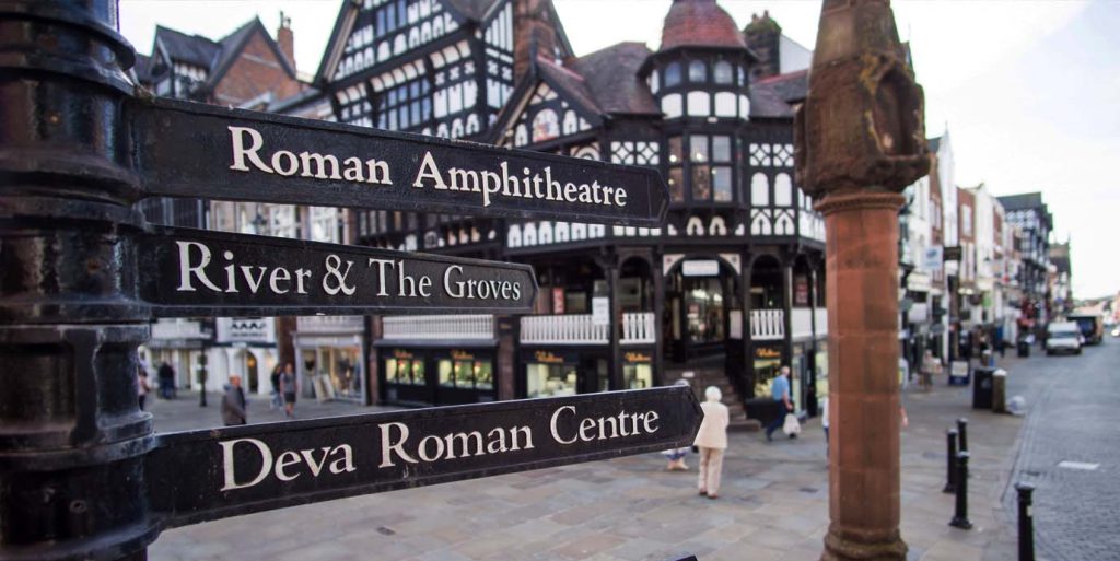 Roman Chester Signs