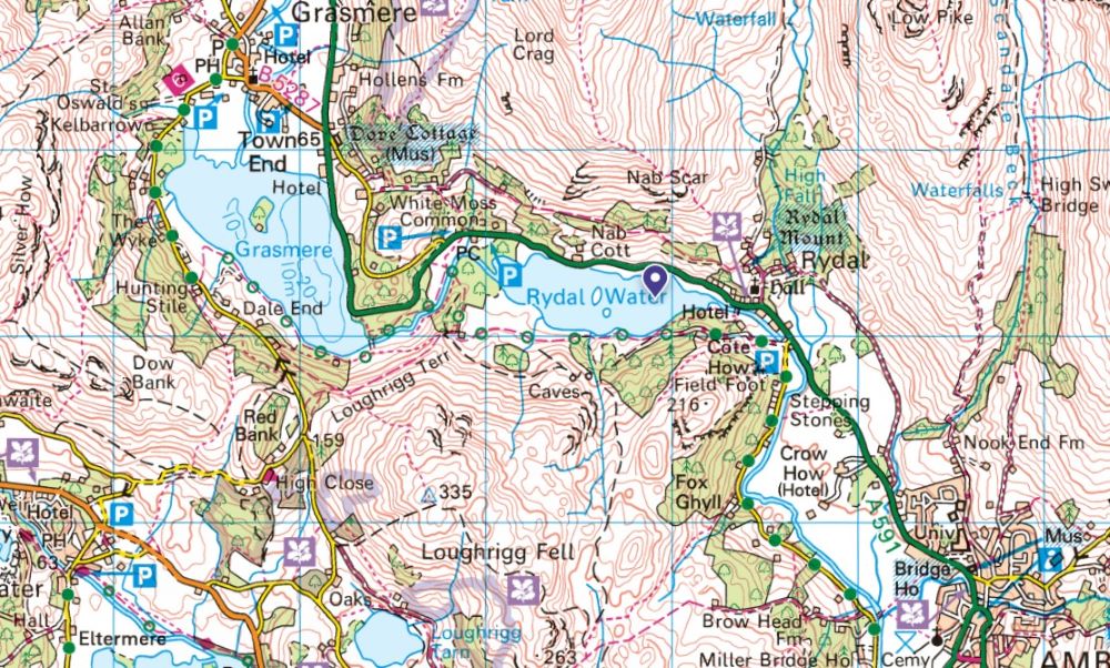 Rydal Water Lake District