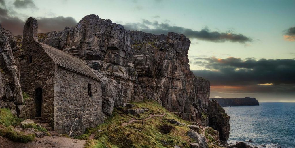 St Govan's Chapel, Pembrokeshire