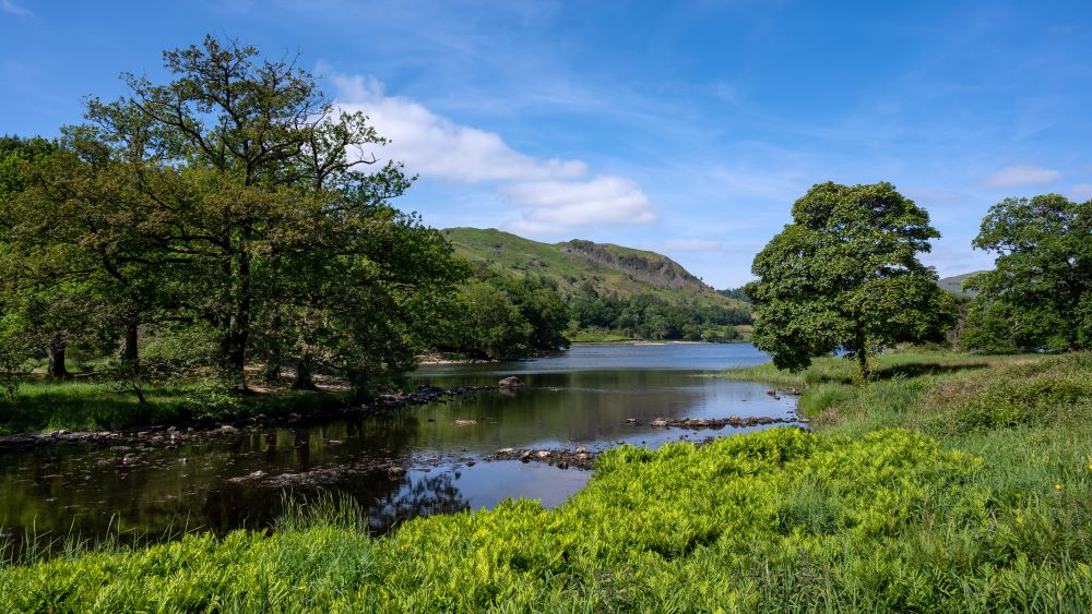 Thirlmere in the Lake District