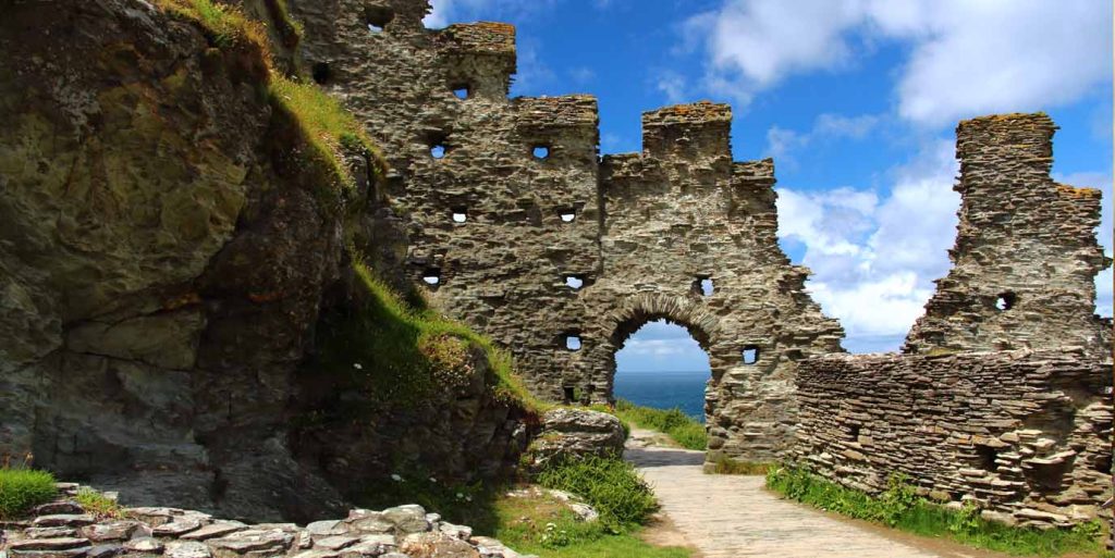 Tintagel Castle, Cornwall