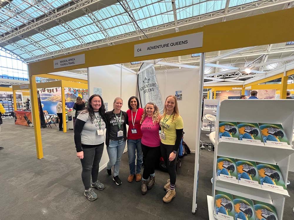 Women Only Groups - adventure queens 2