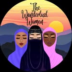 The Wanderlust Women Logo