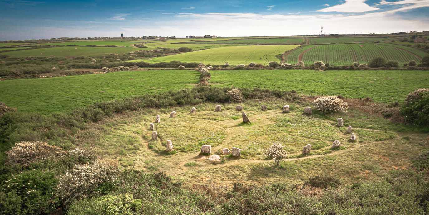 Boscawen-Ûn Stone Circle