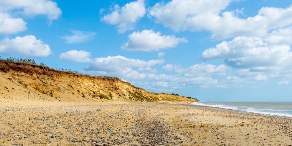 Hidden beaches of Britain - Covehithe Beach, Suffolk