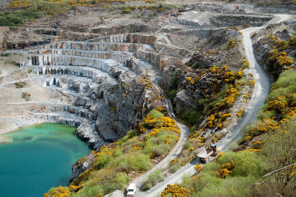 Delabole Slate Quarry Cornwall