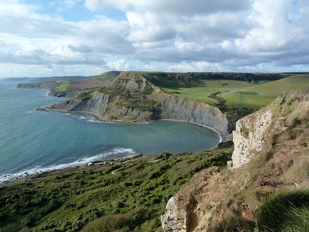 Chapman's Pool from Emmetts Hill