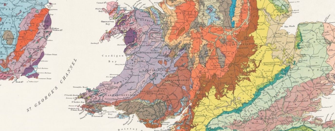 Geological Map of Britain